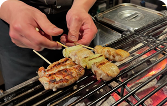 炭焼鶏 haku 神戸三宮