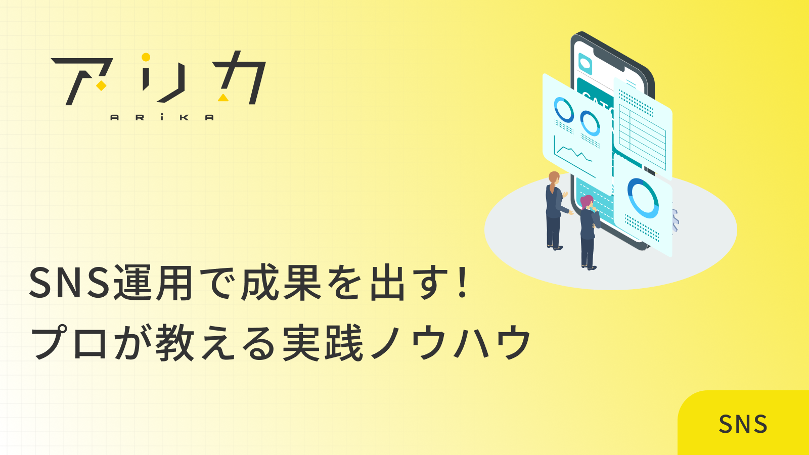 SNS運用で成果を出す！プロが教える実践ノウハウのブログ画像