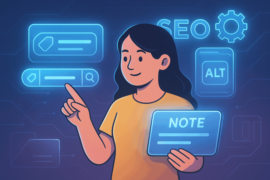 SEO対策の基本: noteで押さえるポイント